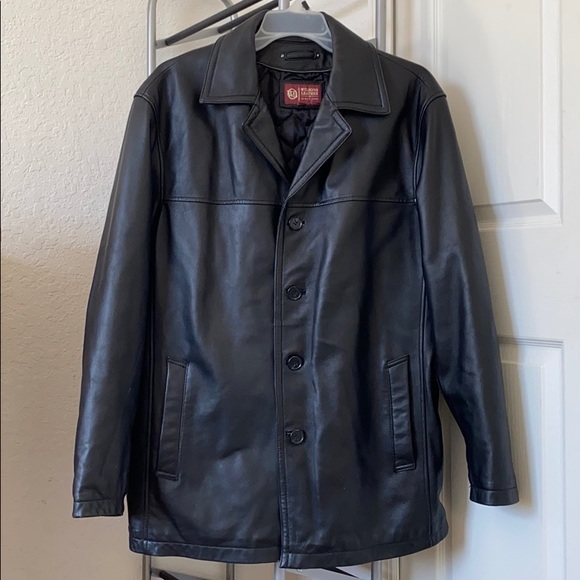 Men WILSONS LEATHER JACKET SINCE 1899 Size XL